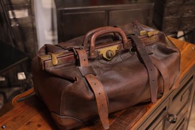 malle de docteur ancienne 1900